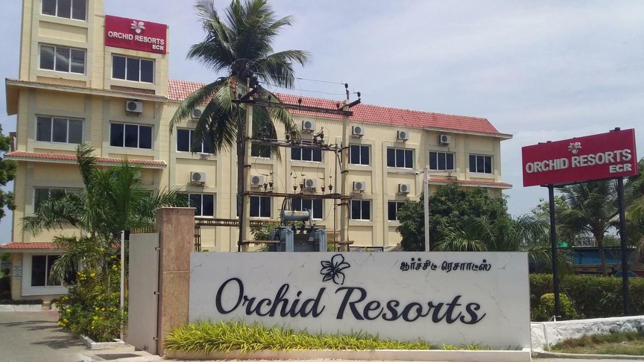 Orchid Resorts Ecr Ченнаи Экстерьер фото